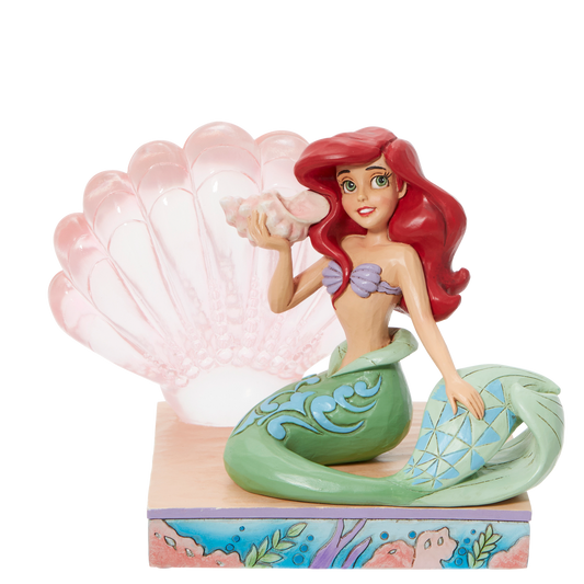 Ariel Clear Resin Shell