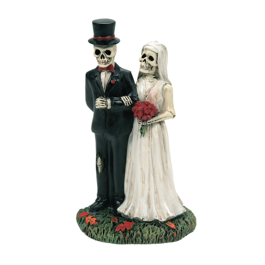 Our latest addition to the Bones accessory series is Matriboney -- a couple who might have shown up a little late at the church.