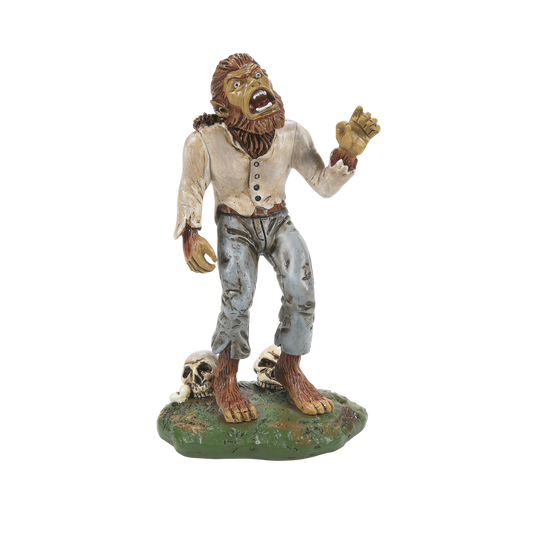 Based on an 18th century German tale, our Wolfman's Howl will scare the socks off you!
