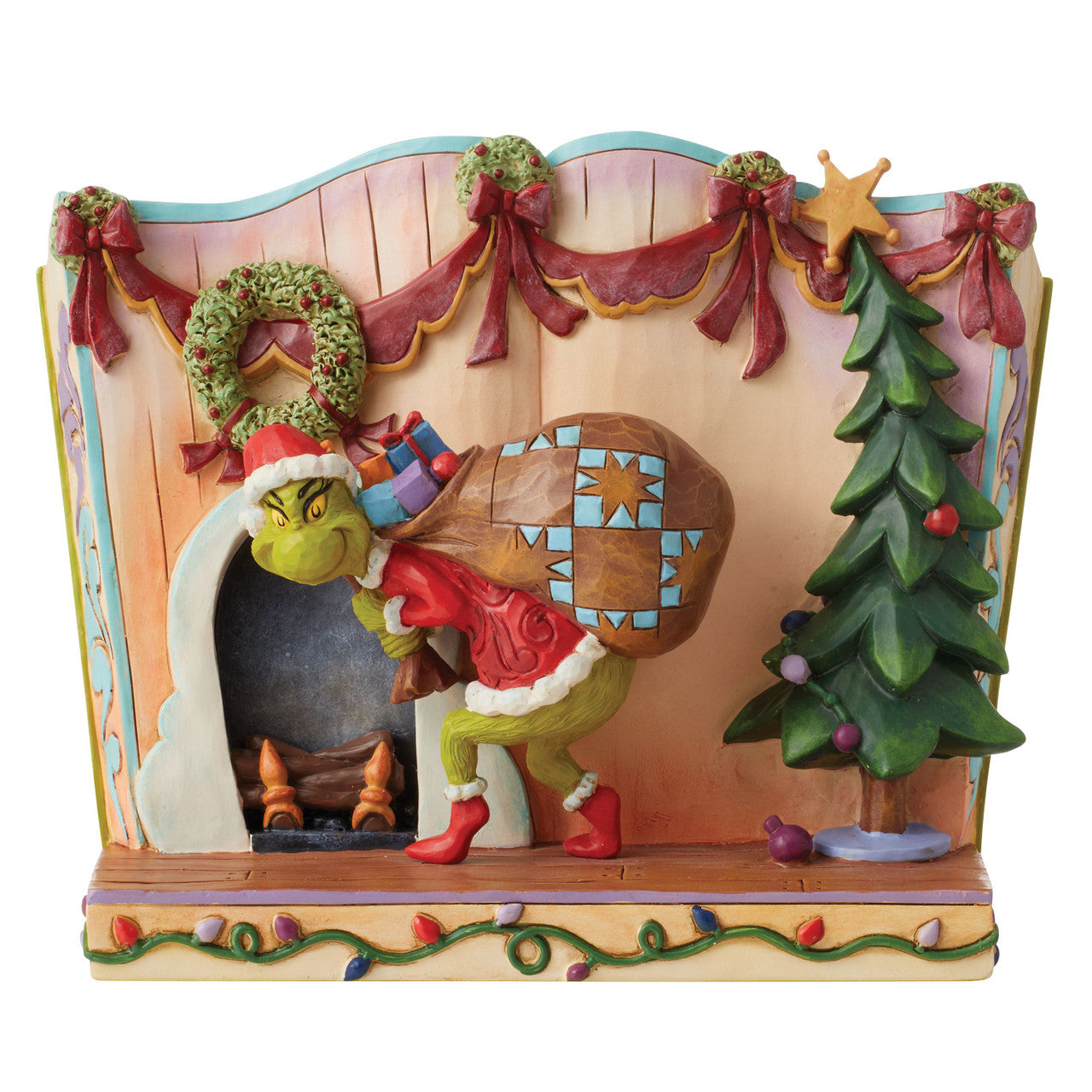 Grinch Stealing Presents Storybook