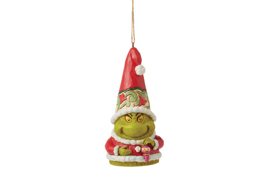 Grinch Gnome Ornament