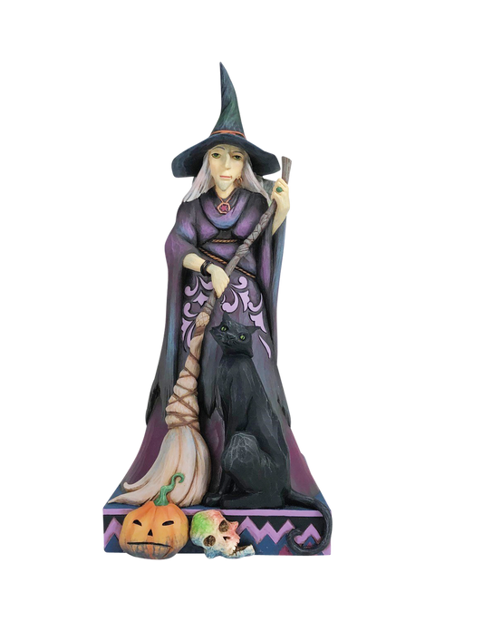 Spooky or Sweet Two Sided Witch