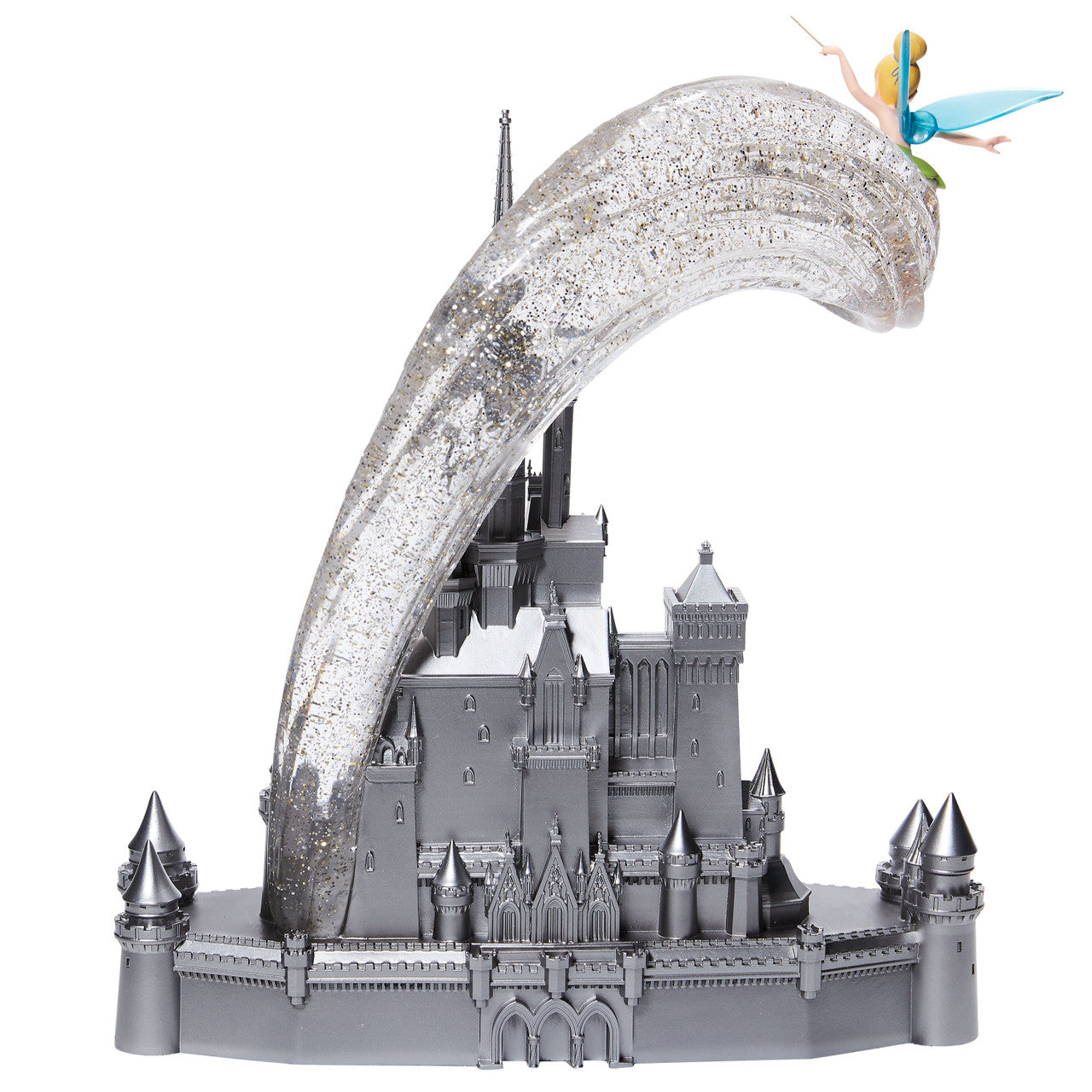 Disney100 Castle with Tinker Bell