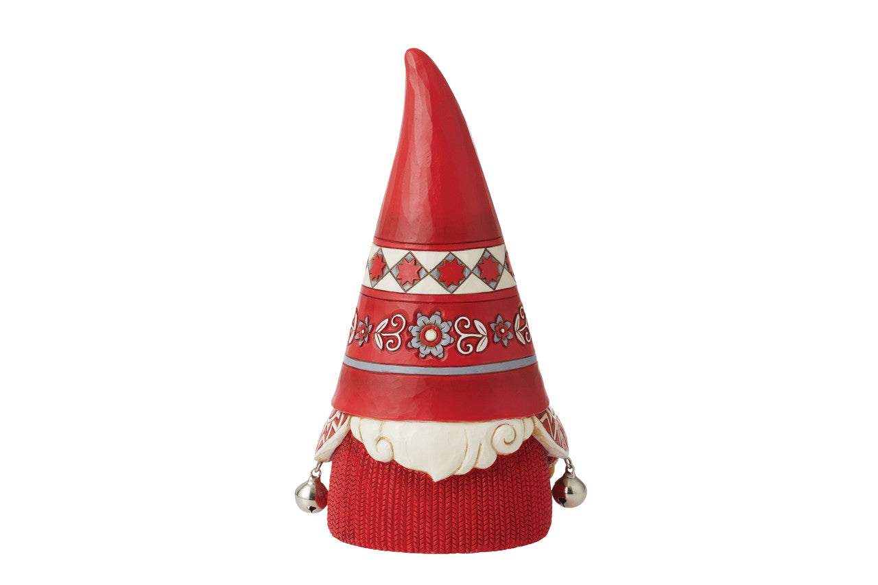 Nordic Noel Gnome Jingle Bell