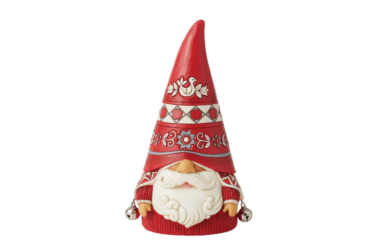 Nordic Noel Gnome Jingle Bell