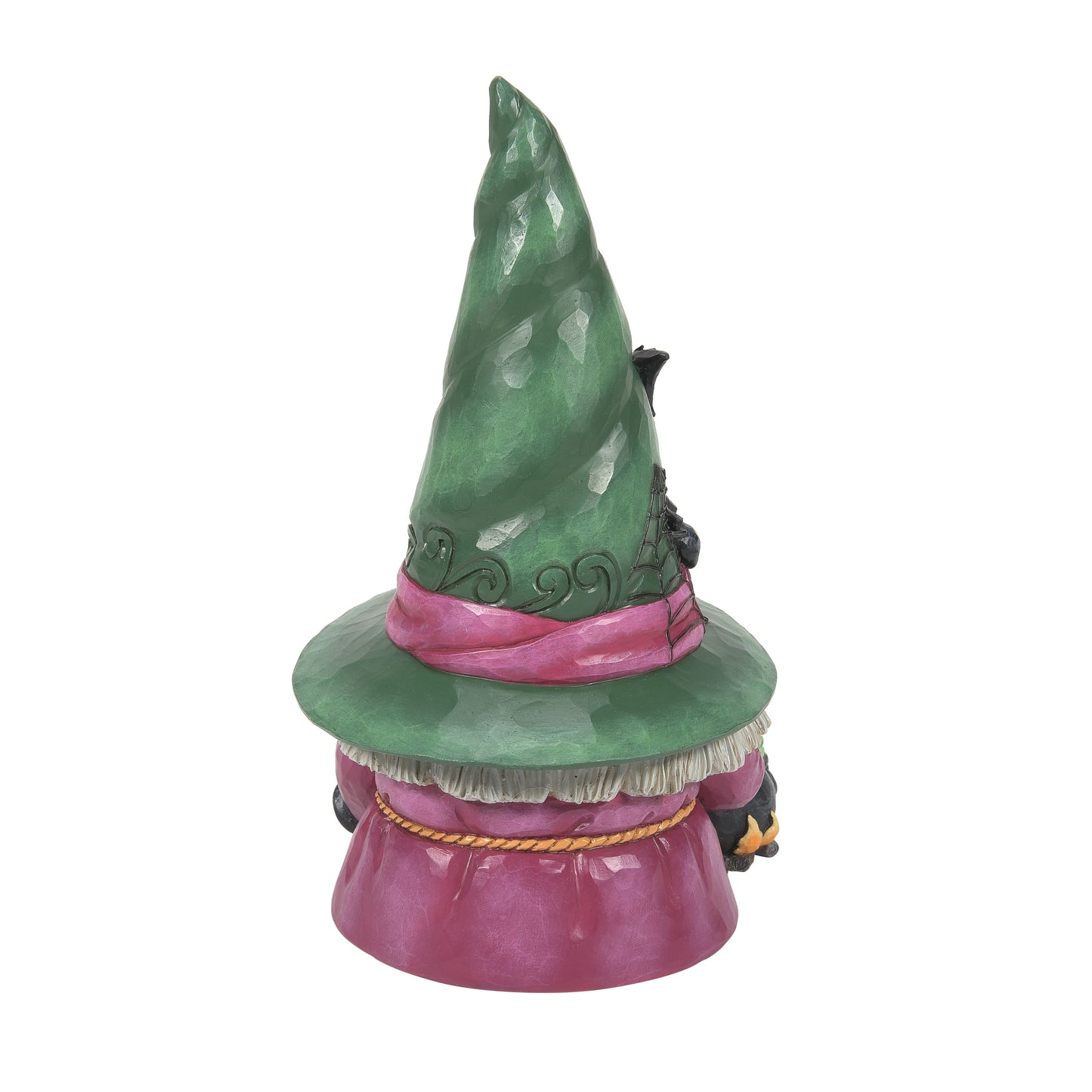 Witch Gnome with Cauldron Figurine