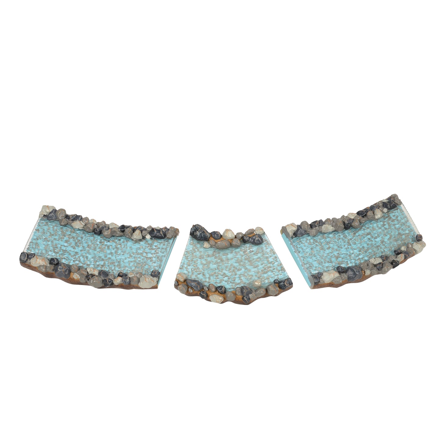 Babbling Brook, Set of 3