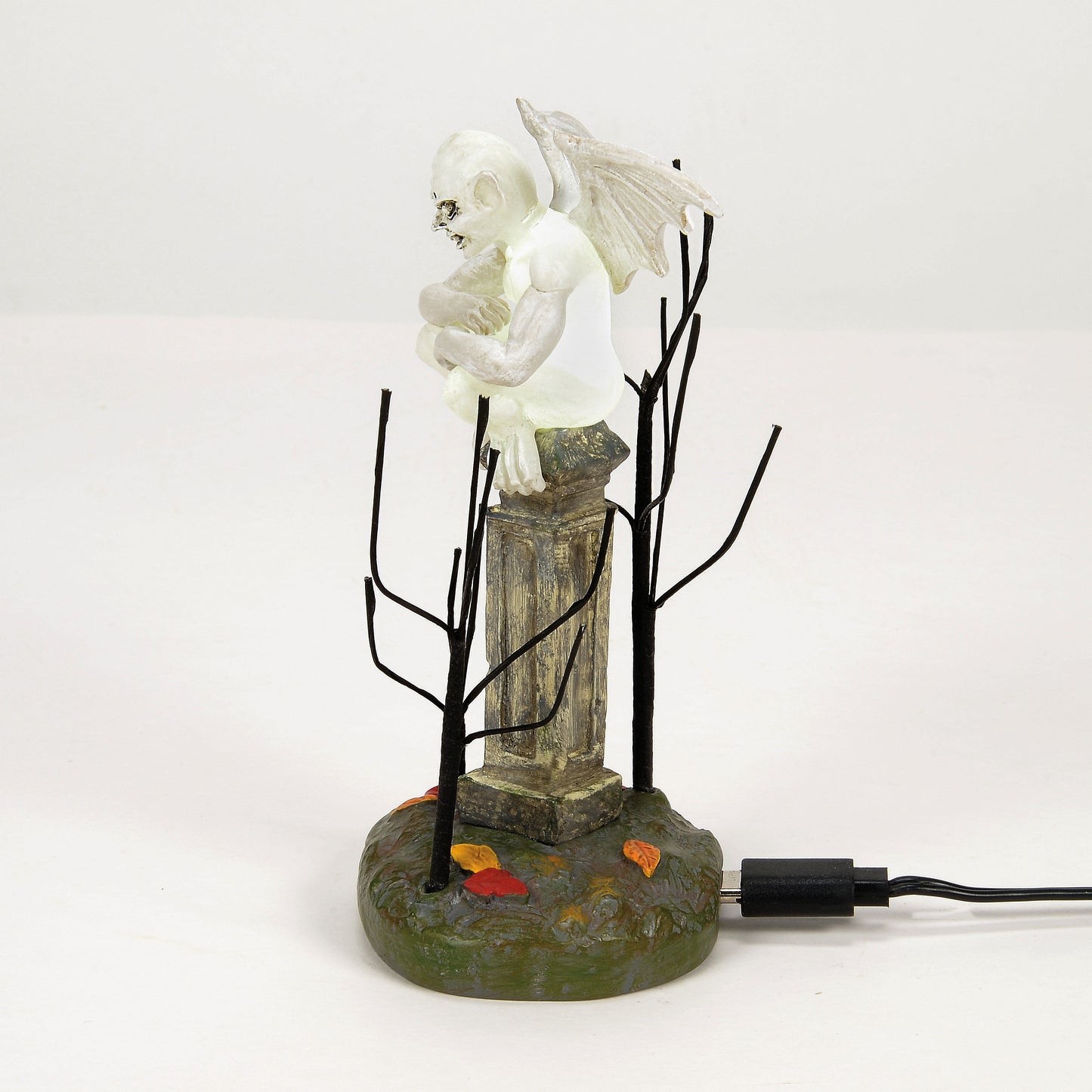 Watching Over The Graveyard