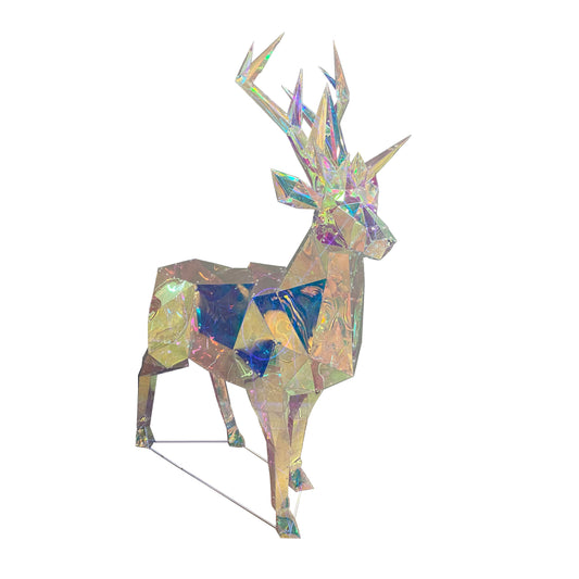 Prism Lit Medium Deer