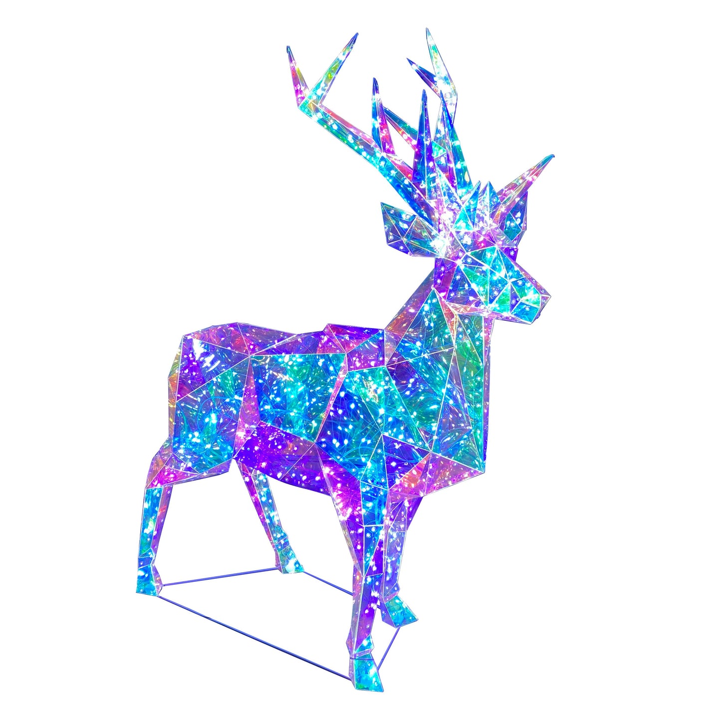 Prism Lit Large Deer