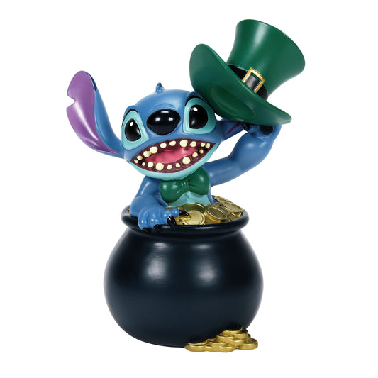 Stitch St. Patrick's Day