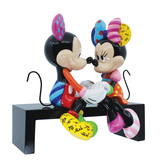 Mickey & Minnie Love by BRITTO