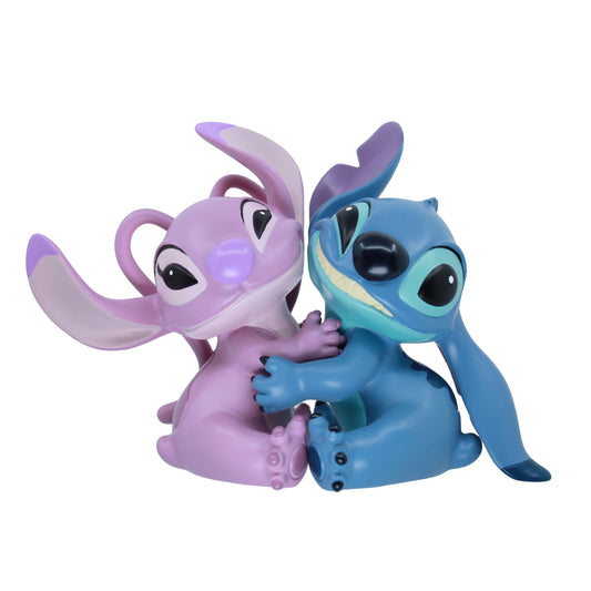 Stitch & Angel Bookends