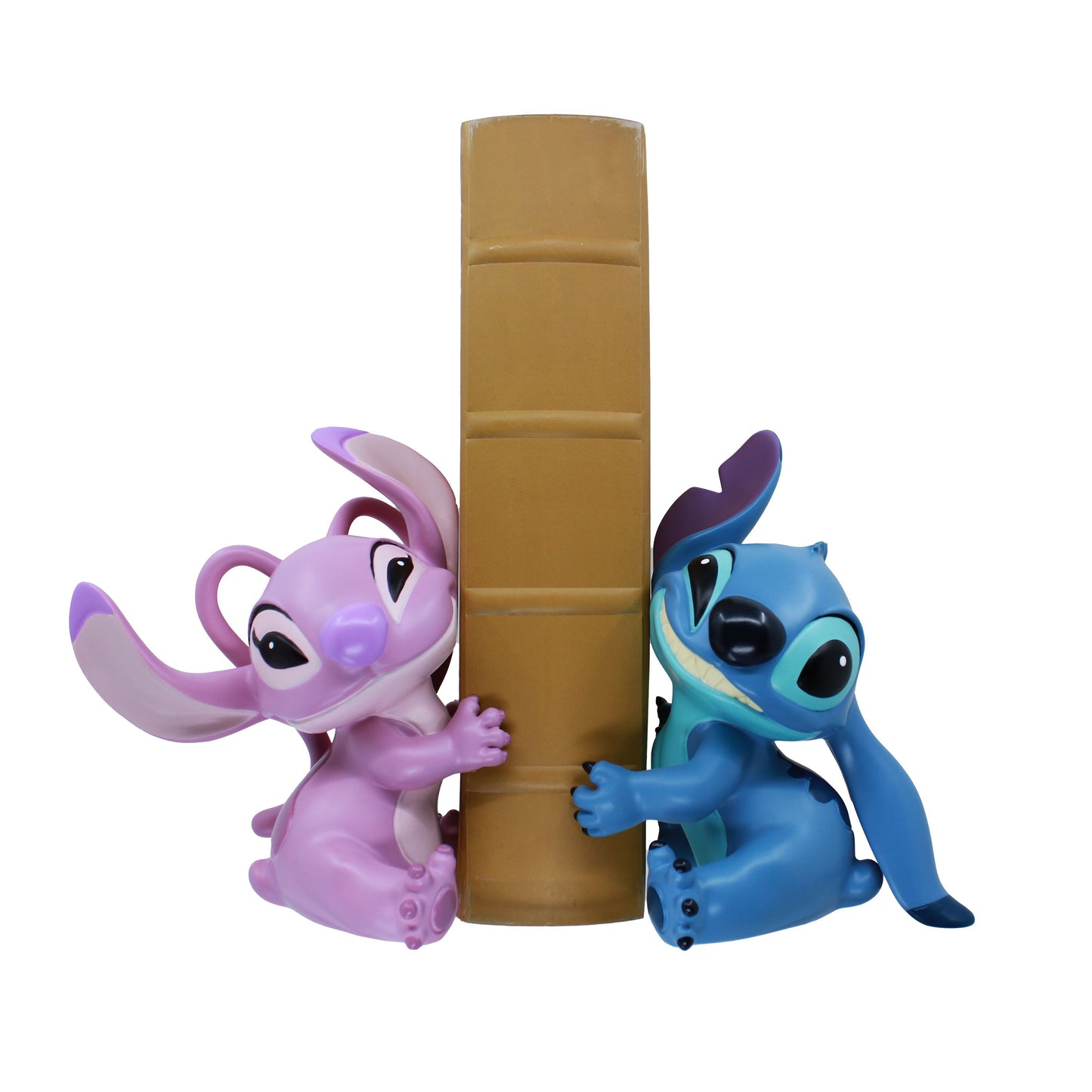 Stitch & Angel Bookends