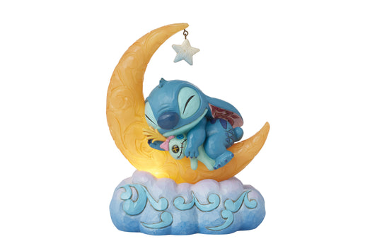 Stitch & Scrump on LED Moon