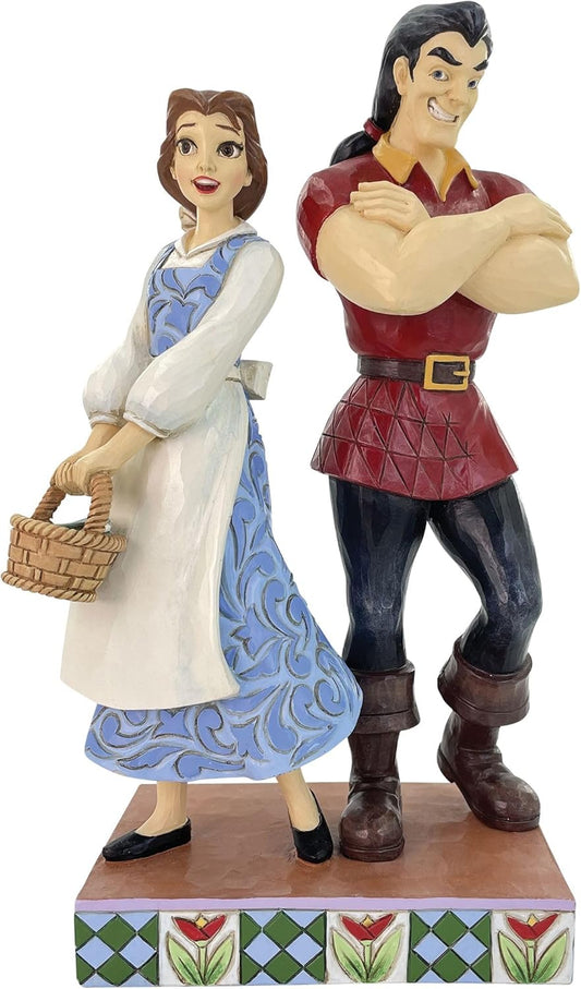 Gaston vs Belle Good vs Evil