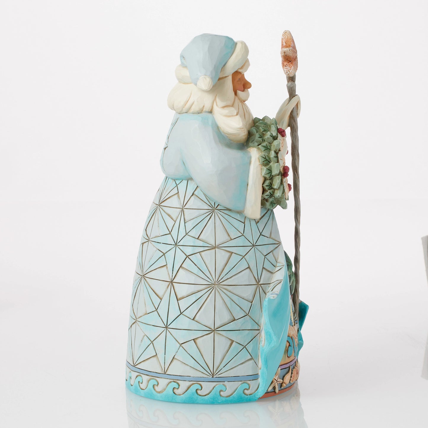 Santa with Sand Dollar