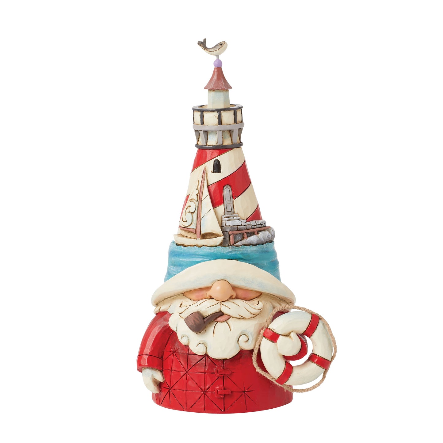 Lighthouse Hat Gnome