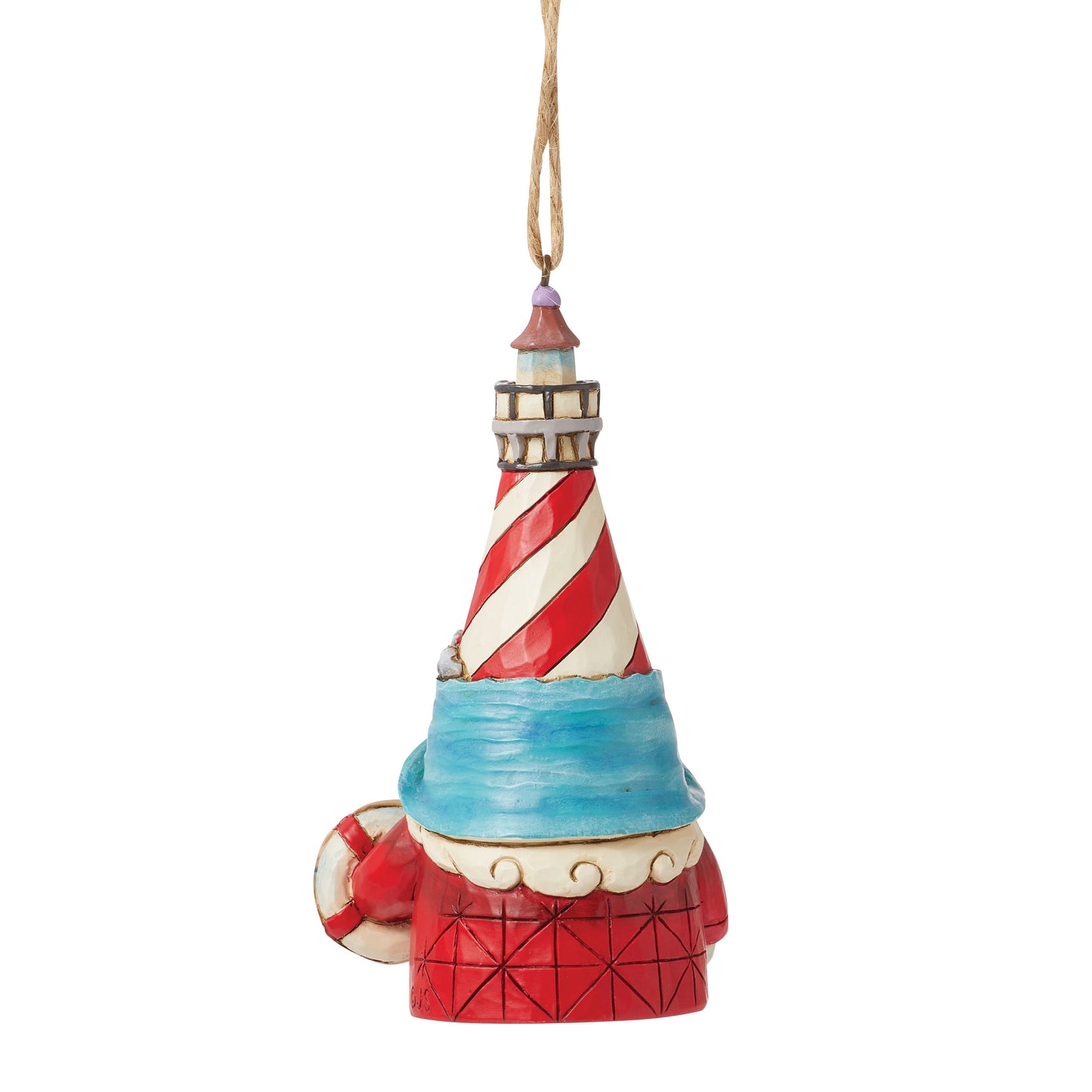 Lighthouse Hat Gnome Ornament