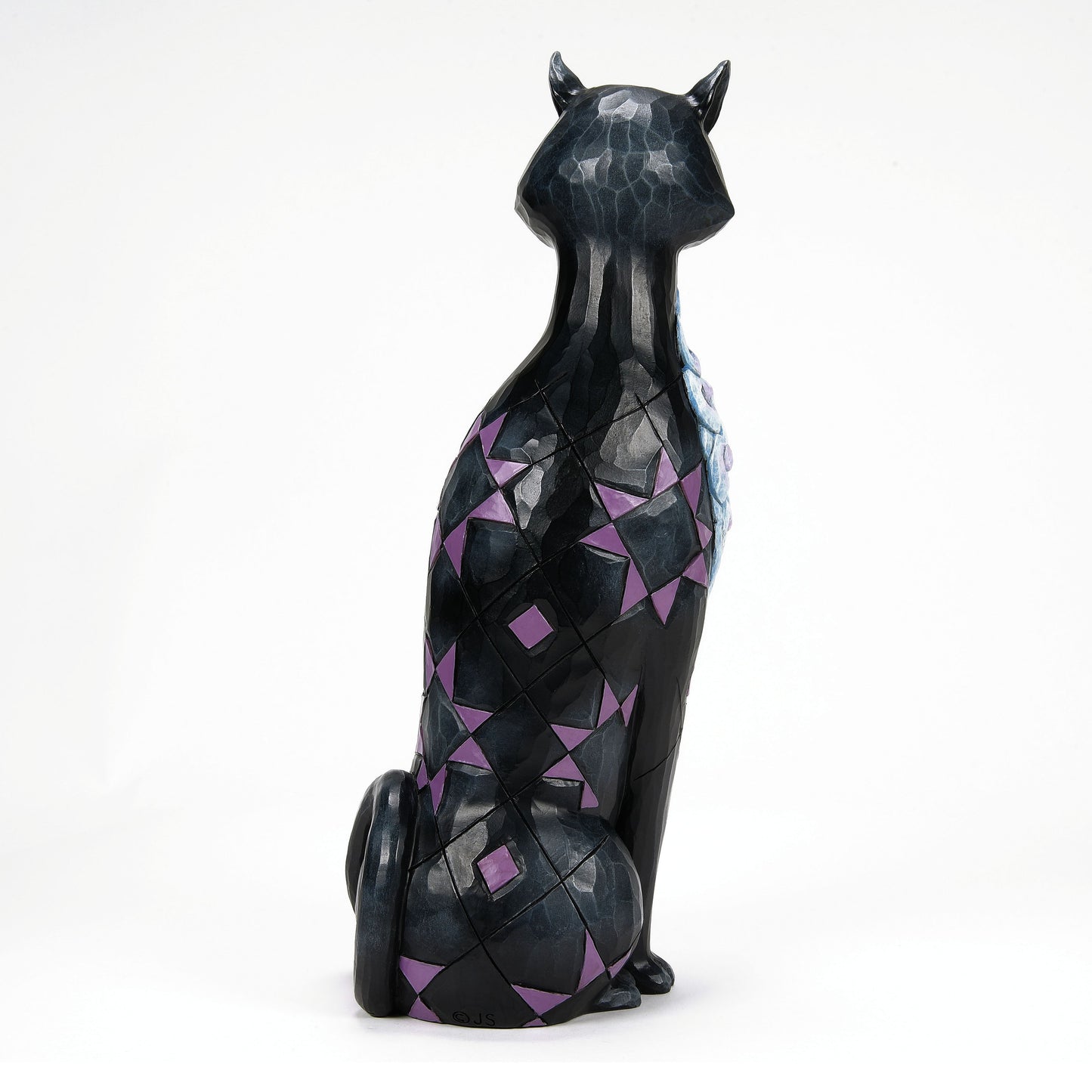 Cardenal cariñoso en adorno de vuelo