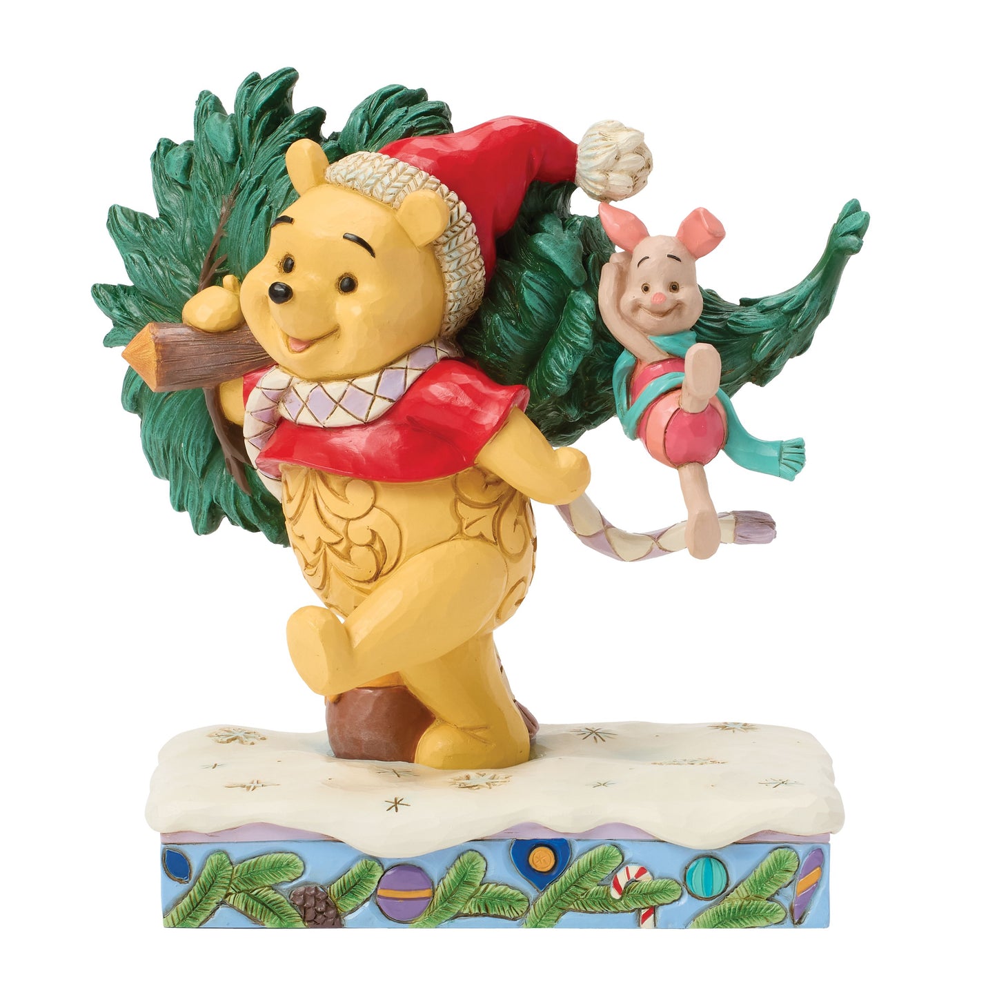 Pooh Christmas Tree