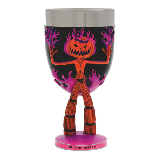 Pumpkin King Goblet