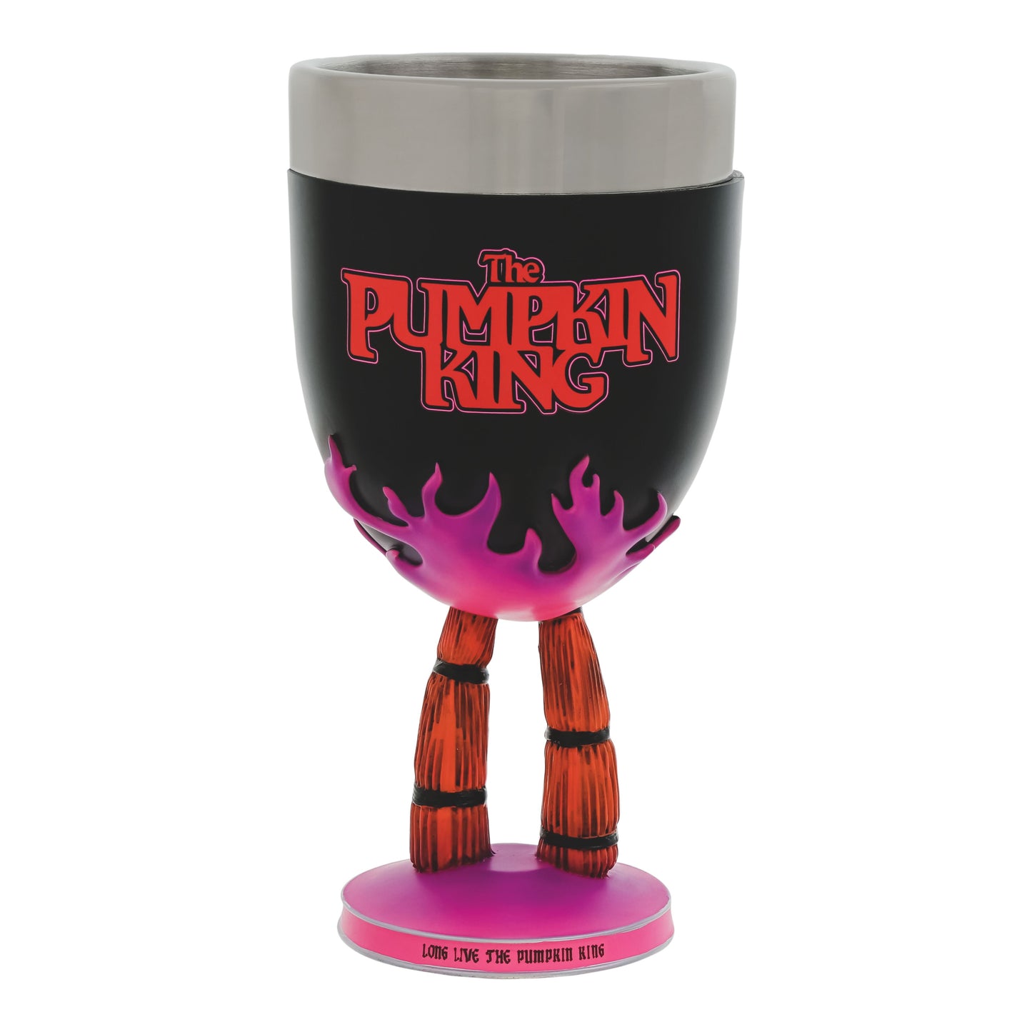 Pumpkin King Goblet