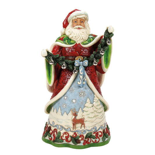 Collector Edition Santa Figurine