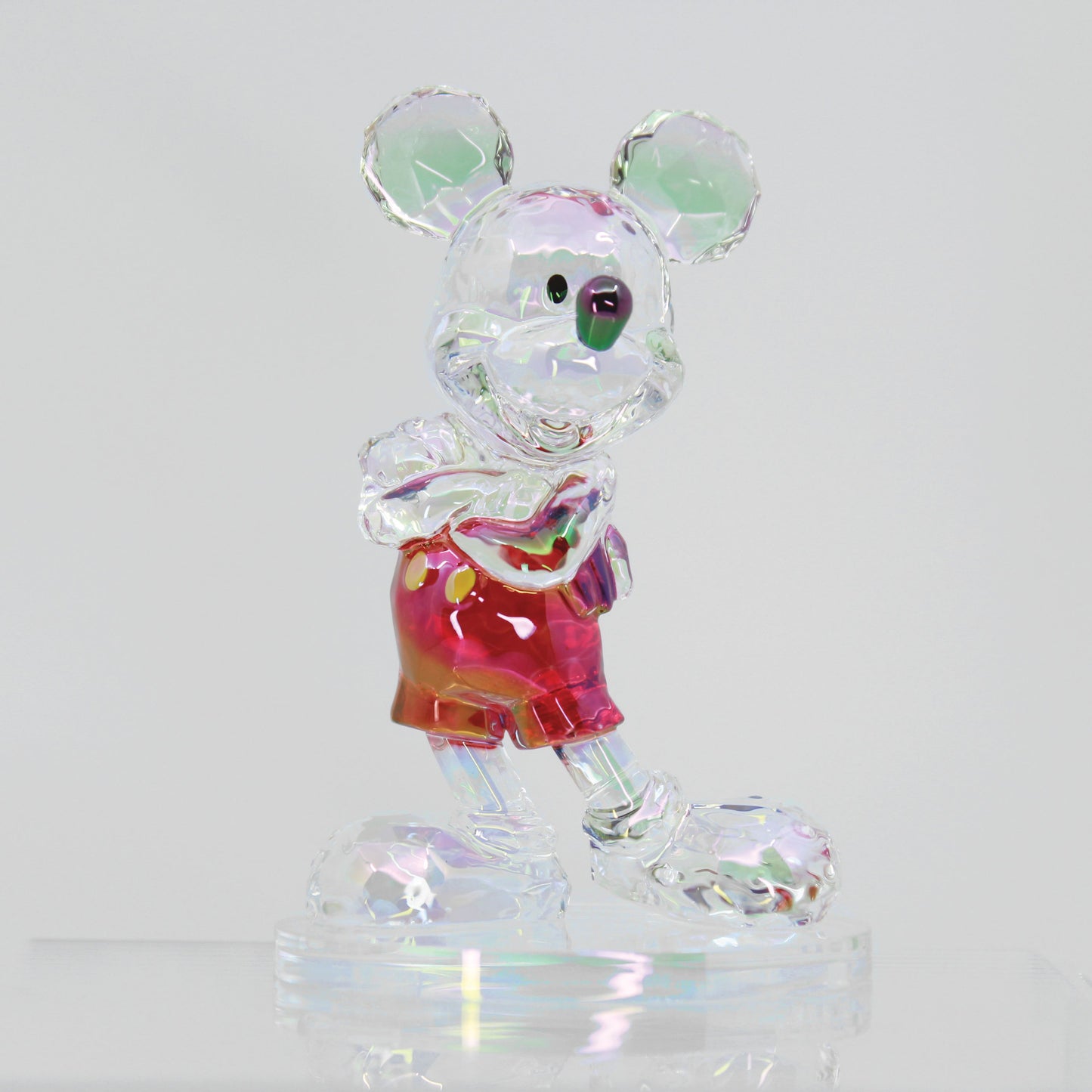 Facets Mickey Mouse Iridescent