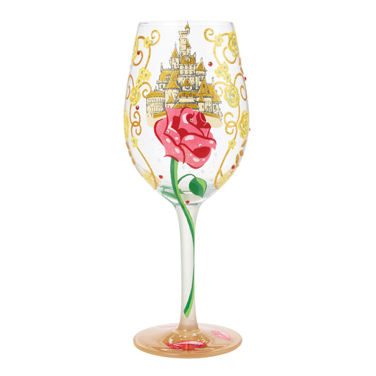 Bold Like A Rose Glass