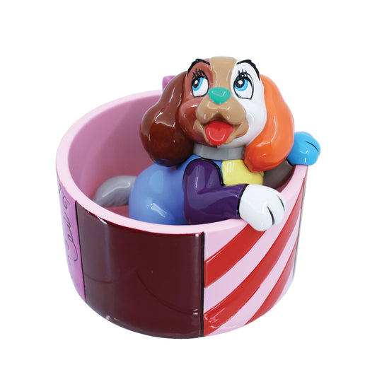 Lady's 70th Anniversary Mini by BRITTO