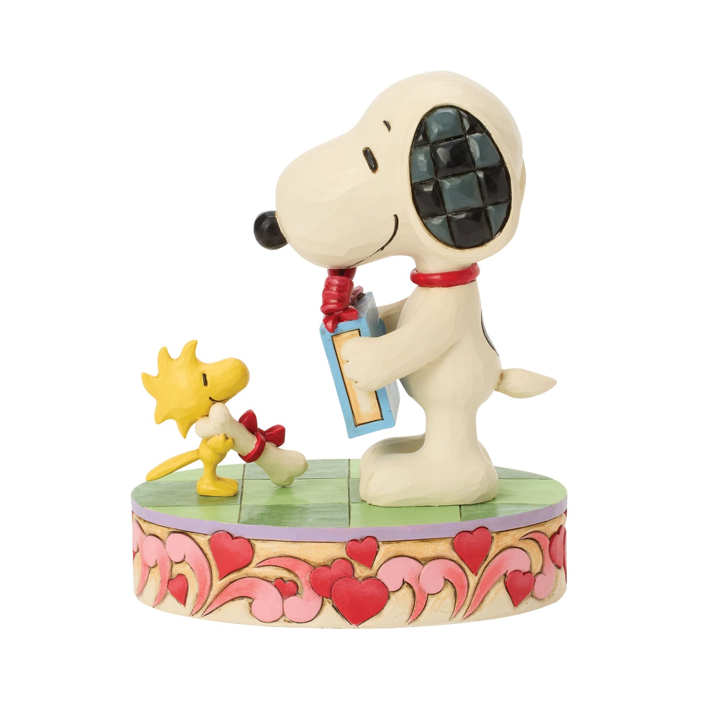 Snoopy and Woodstock with Gifts
