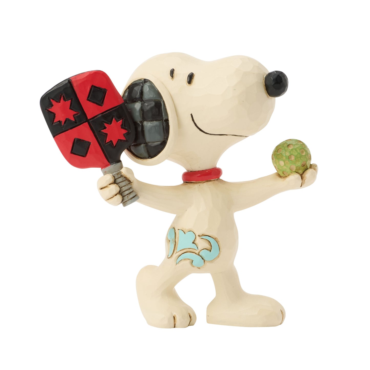 Snoopy Playing Pickleball Mini
