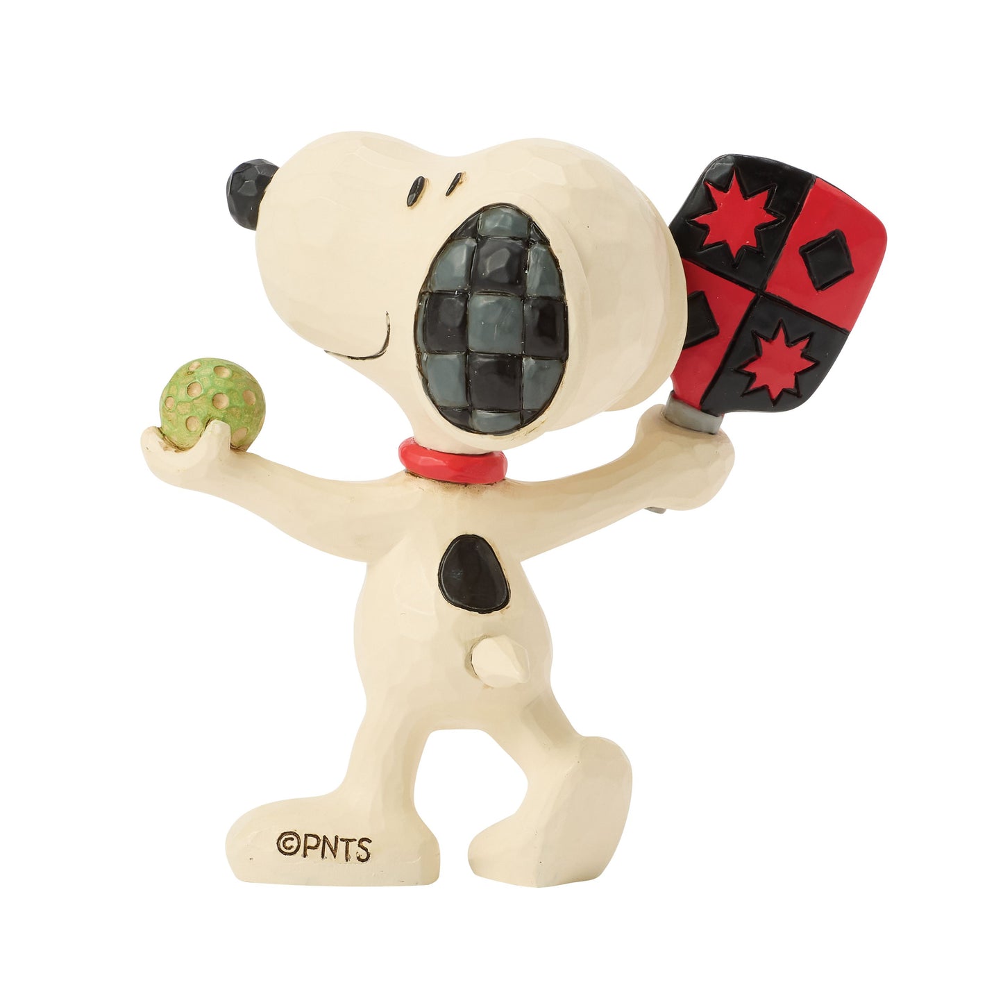 Snoopy Playing Pickleball Mini