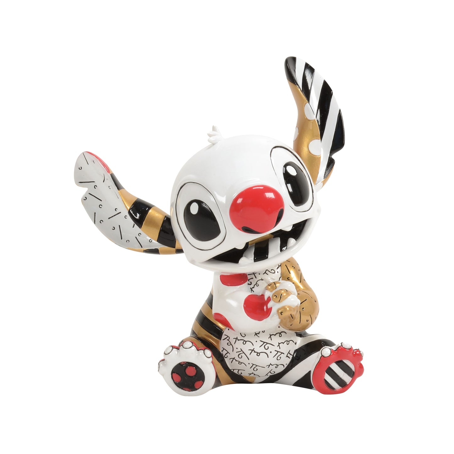 Stitch Gold Midas Figure
