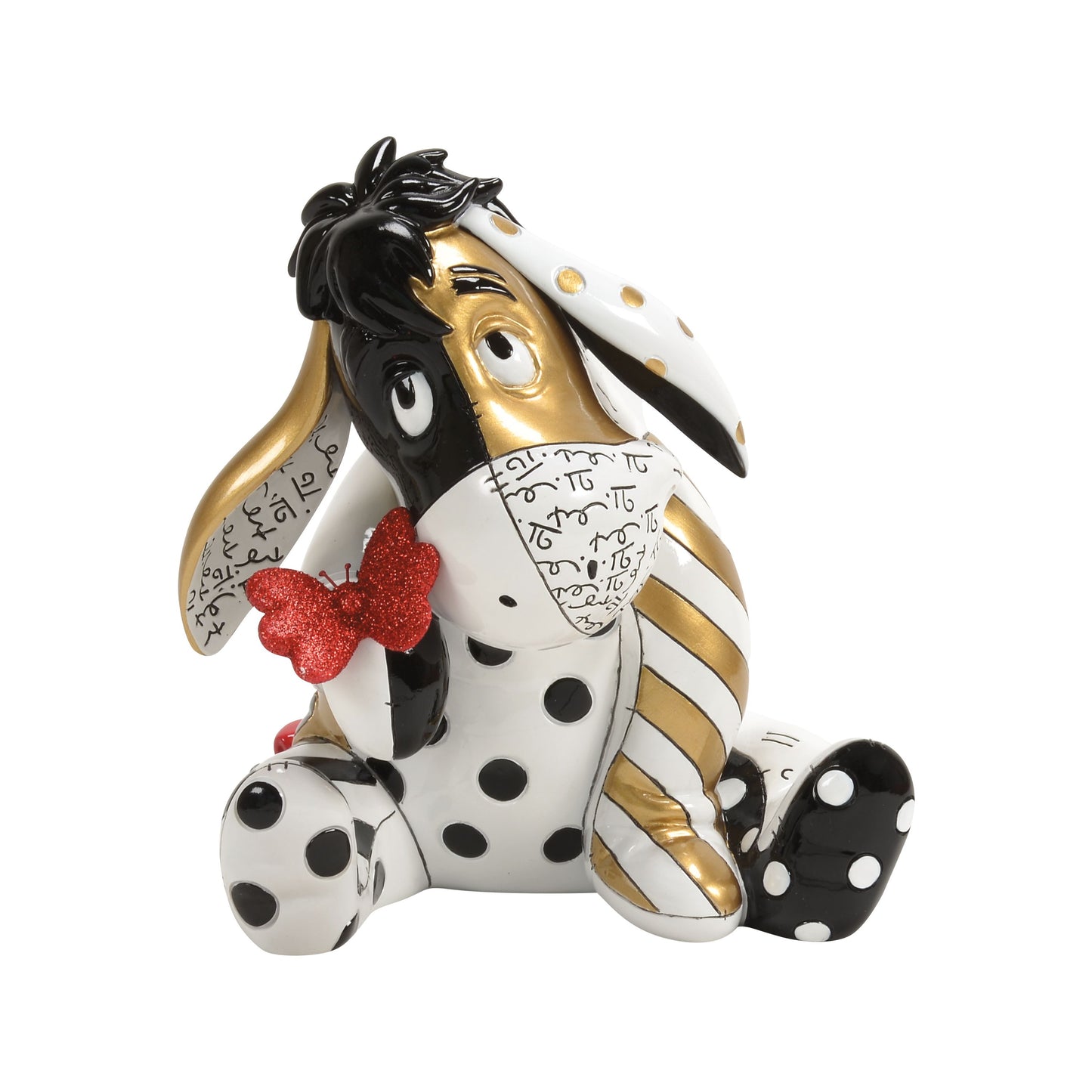 Eeyore Midas Gold Figure