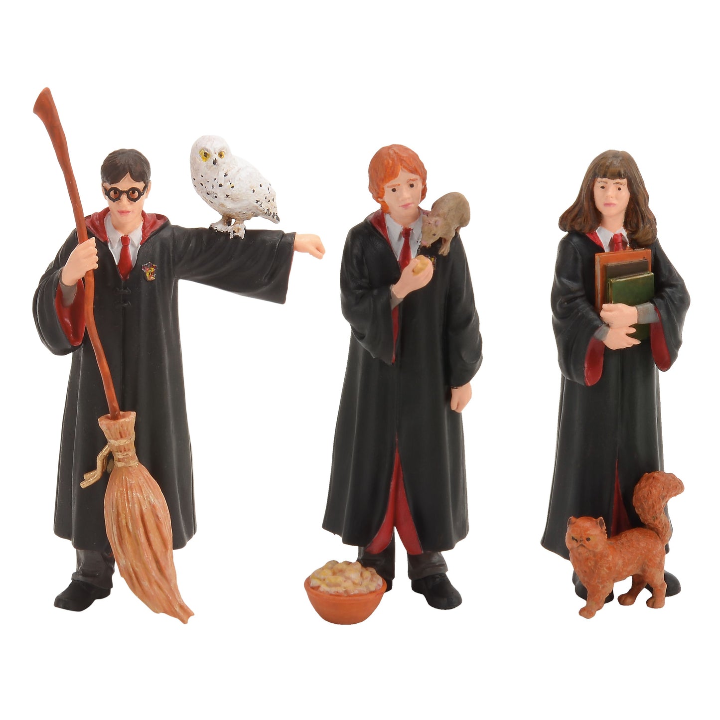 Hermione en su bata de vestir