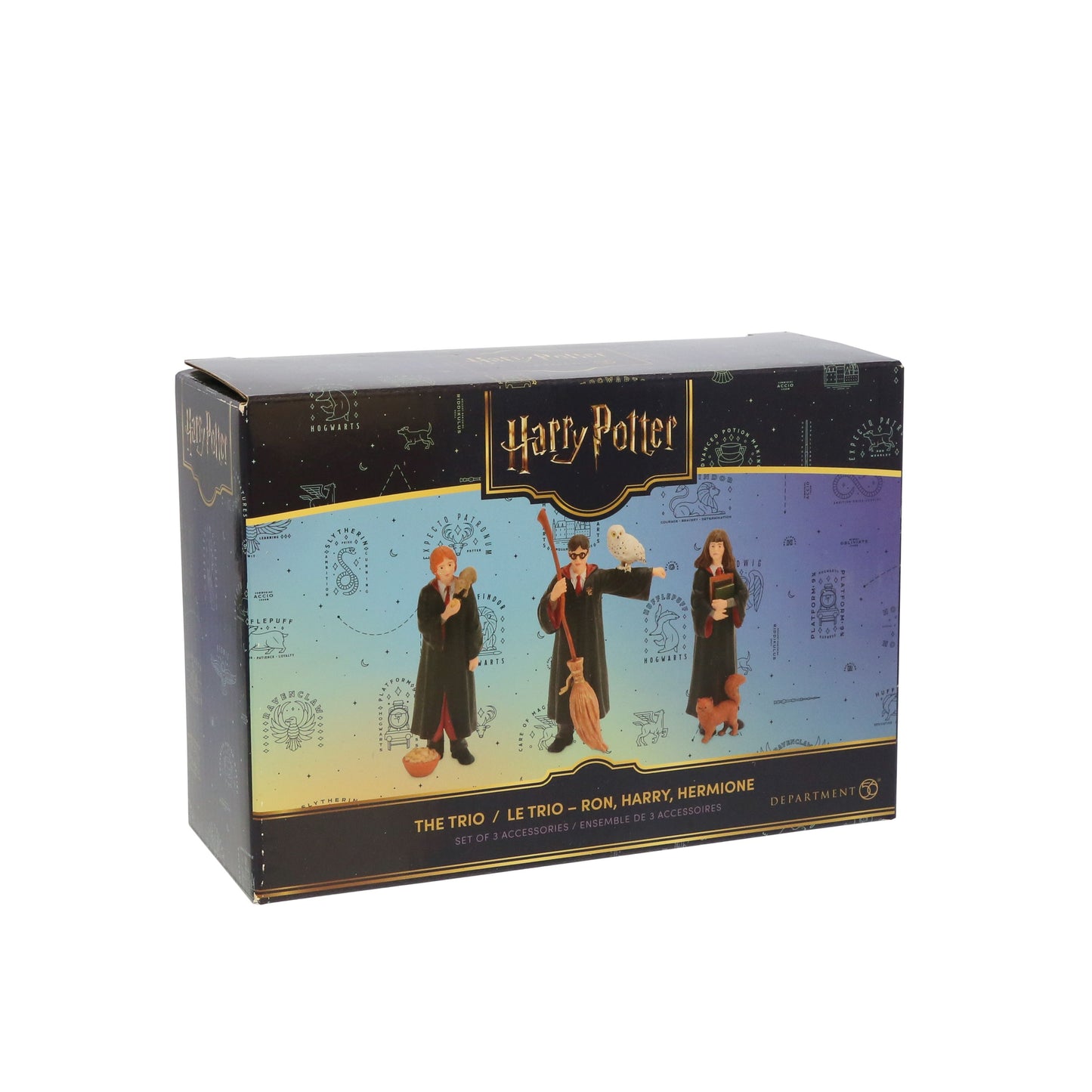 Hermione en su bata de vestir