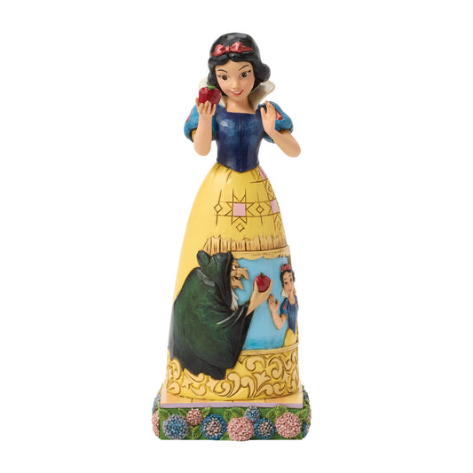 Snow White Apple with Scene