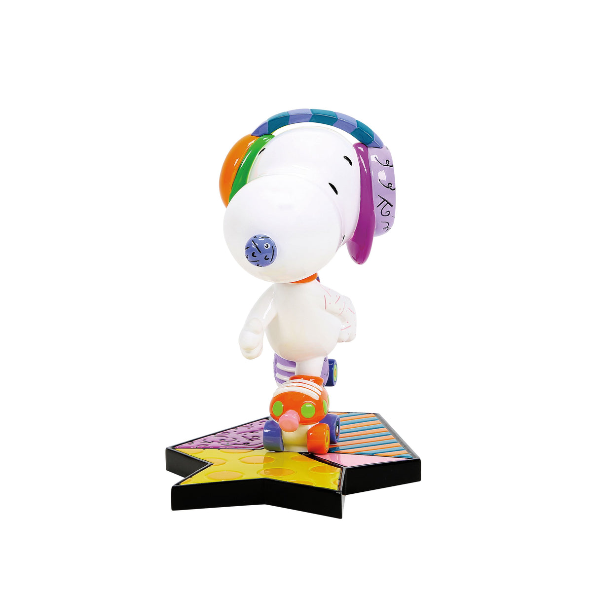 Snoopy Roller Skate
