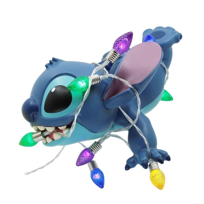 Stitch In Lights Tree Topper