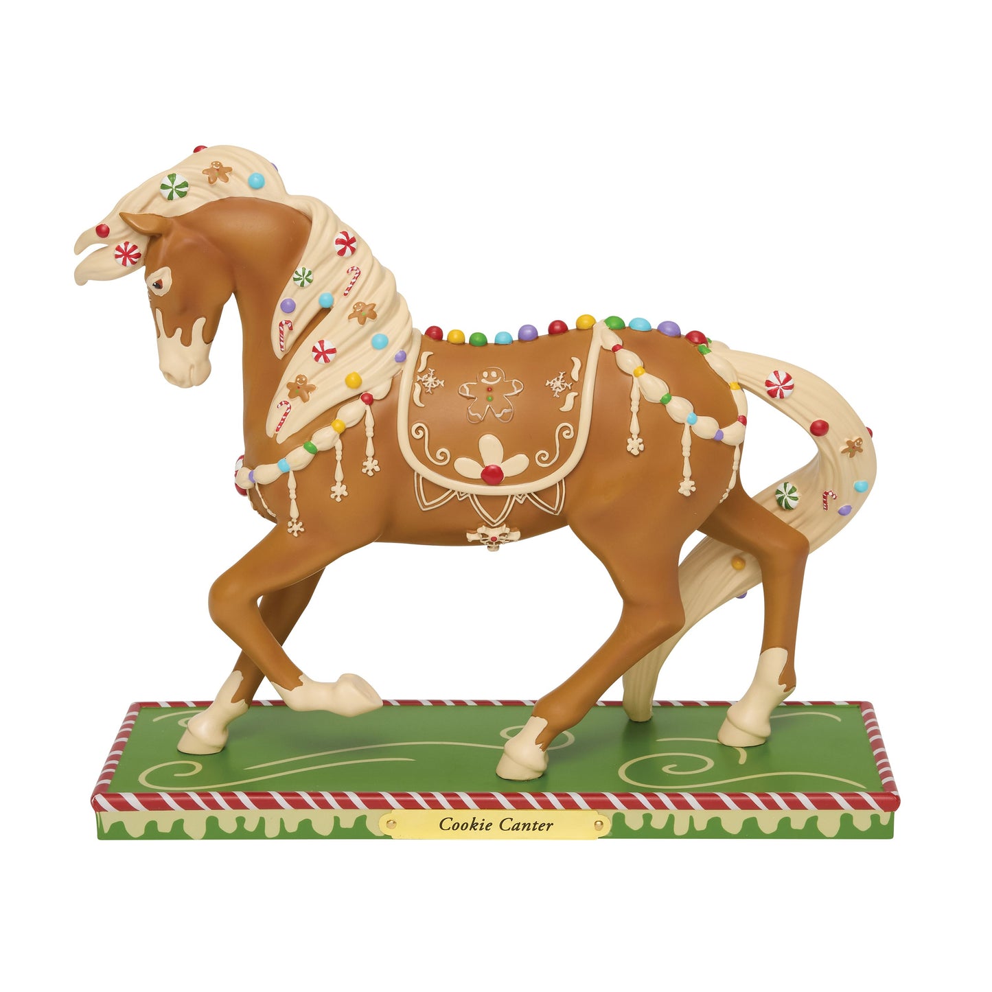 Cookie Canter Figurine