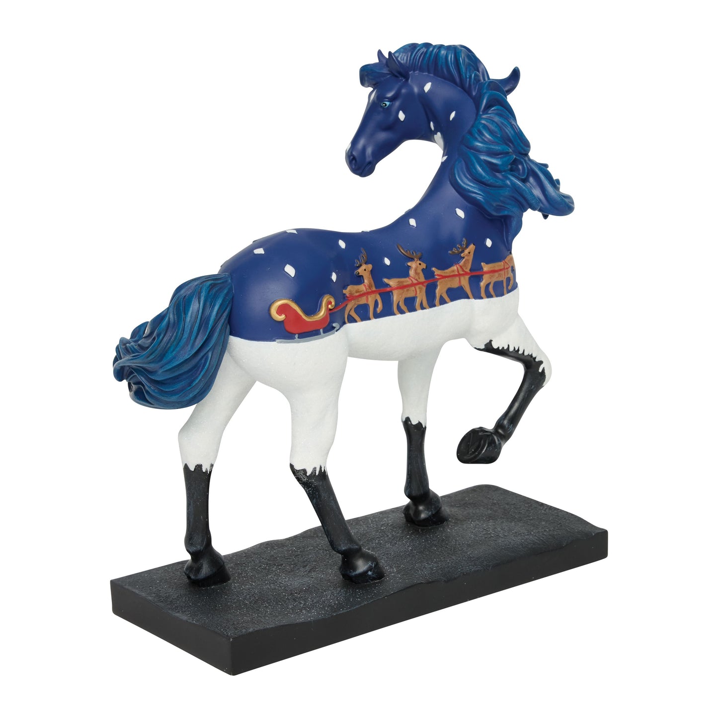 Up on the Housetop Figurine