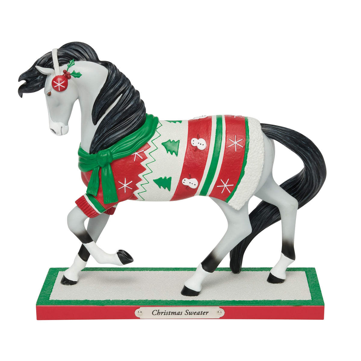 Christmas Sweater Figurine