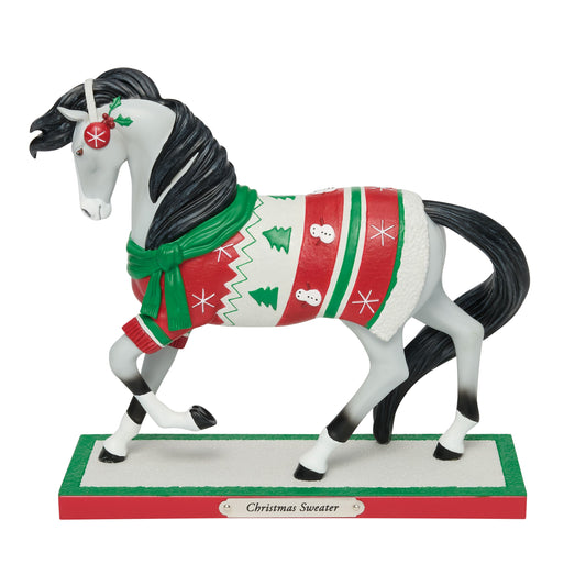 Christmas Sweater Figurine