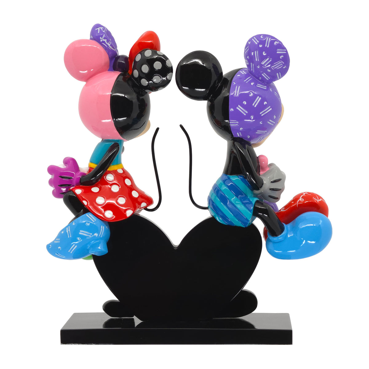 Mickey and Minne on Heart