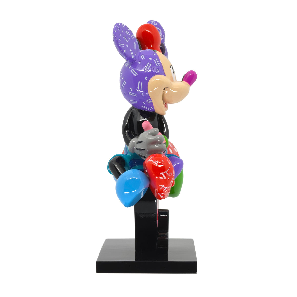 Mickey and Minne on Heart