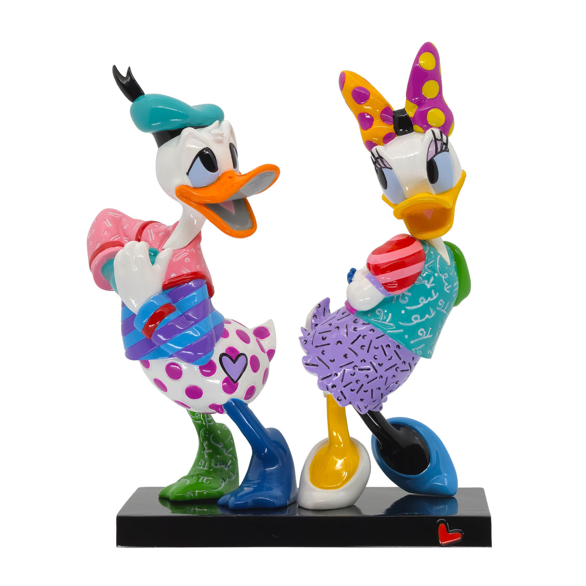 Daisy & Donald in Love