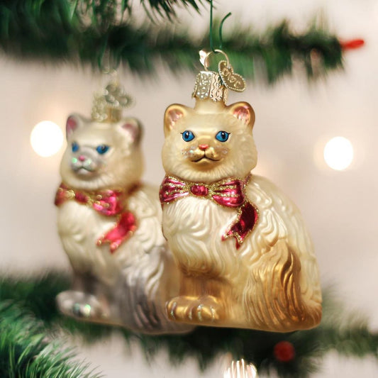 Himalayan Kitty (a) Ornament