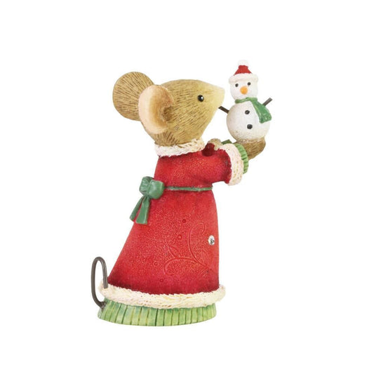 Tiny Snowman Figurine